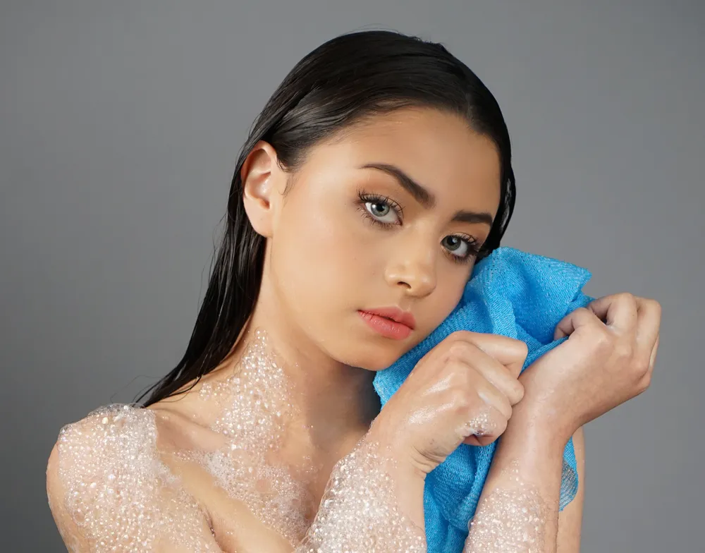 Toalla Exfoliante Ziroba