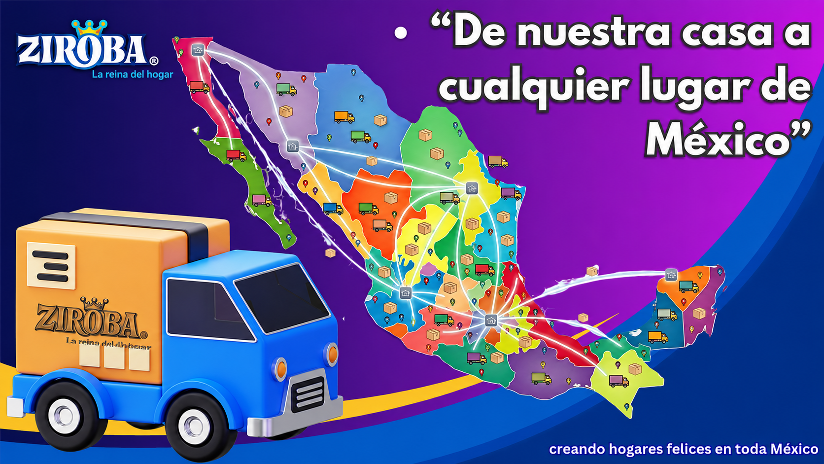 Envíos Ziroba — Nacional e Internacional
