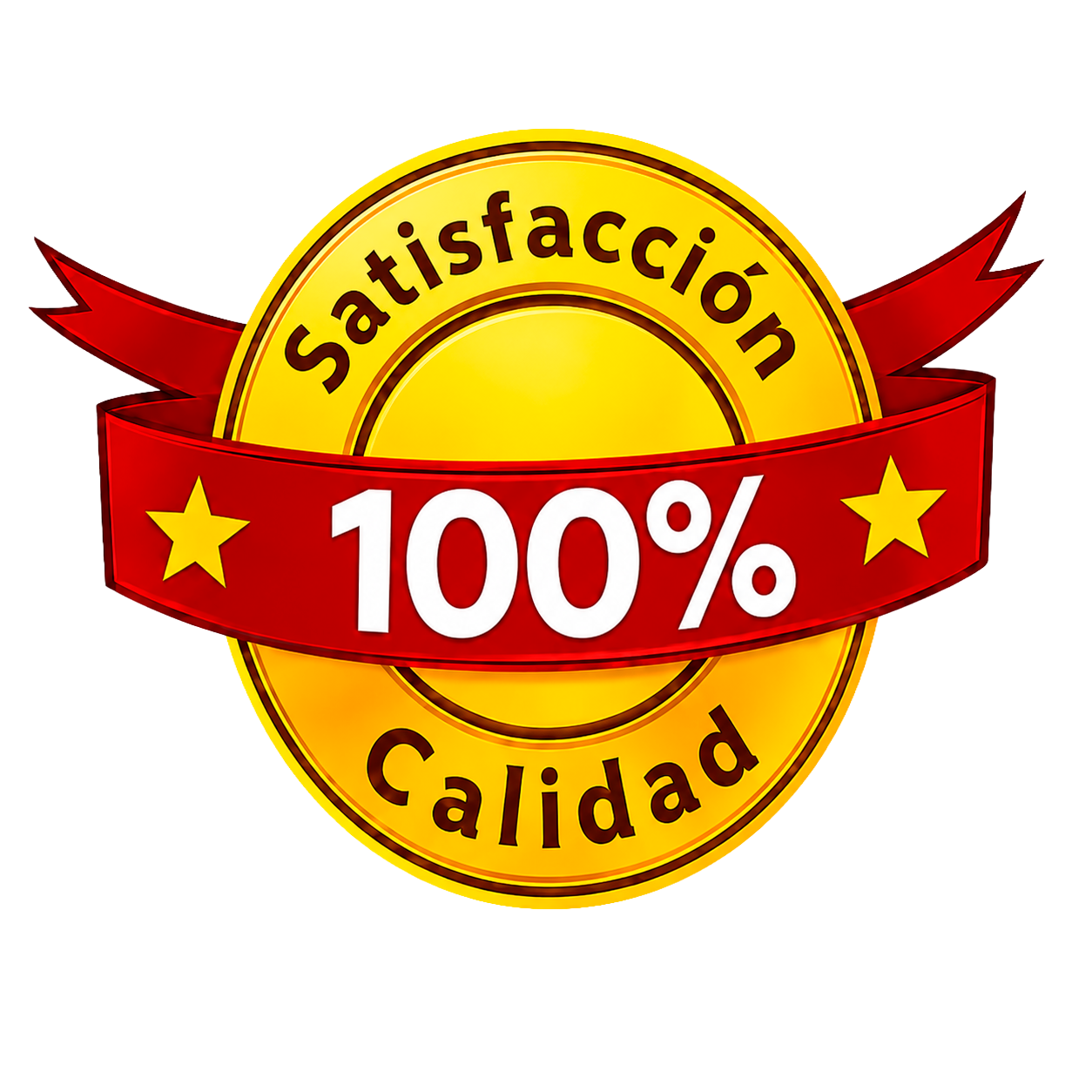 Sello de calidad y garantía Ziroba